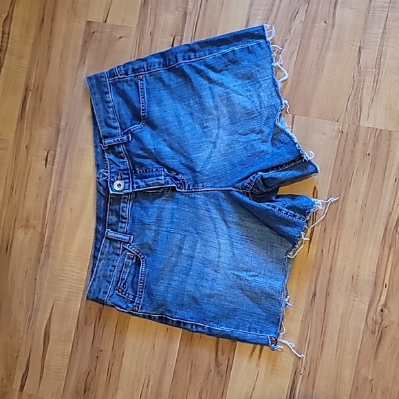 Tommy Hilfiger Pants - Tommy Hilfiger Women's Denim Shorts, 10R